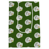 Calla Lilly Medium Cadeauzakje (Achterkant)