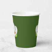 Calla Lilly Papieren Bekers (Links)