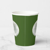 Calla Lilly Papieren Bekers (Rechts)