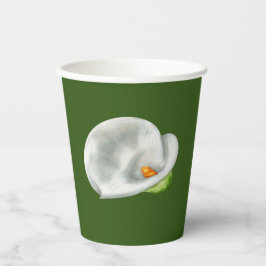 Calla Lilly Papieren Bekers