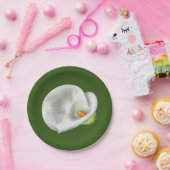 Calla Lilly Papieren Bordje (Feest)