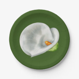 Calla Lilly Papieren Bordje