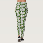 Calla Lilly Pattern Leggings (Achterkant)