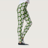 Calla Lilly Pattern Leggings (Rechts)