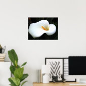 Calla Lilly Poster (Thuiskantoor)