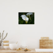 Calla Lilly Print (Keuken)