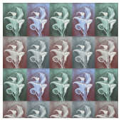 Calla Lilly - Retro Pattern Stof (Swatch)