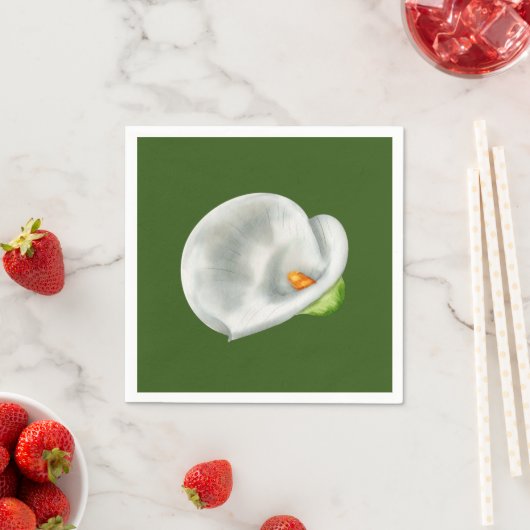 Calla Lilly Servet (Insitu)