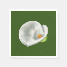 Calla Lilly Servet