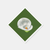 Calla Lilly Servet (Hoek)