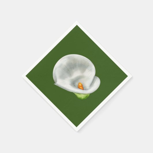 Calla Lilly Servet (Hoek)