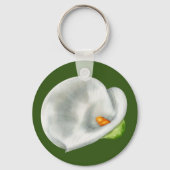Calla Lilly Sleutelhanger (Voorkant)