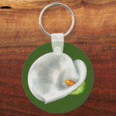 Calla Lilly Sleutelhanger (Voorkant)