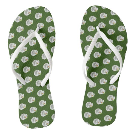 Calla Lilly Teenslippers (Voetbed)