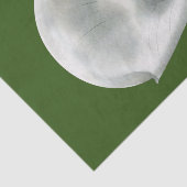 Calla Lilly Tissuepapier (Detail)