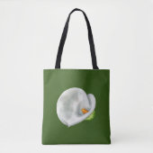 Calla Lilly Tote Bag (Voorkant)
