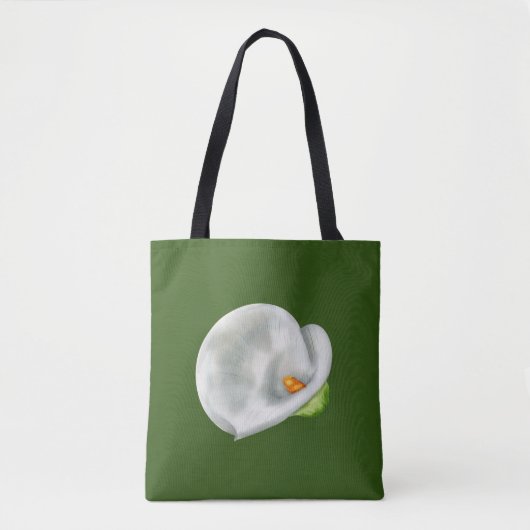 Calla Lilly Tote Bag (Voorkant)