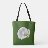 Calla Lilly Tote Bag (Achterkant)