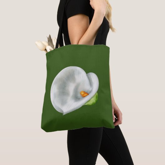 Calla Lilly Tote Bag (Dichtbij)