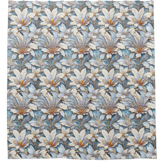 Calla Lillys Douchegordijn (Voorkant)