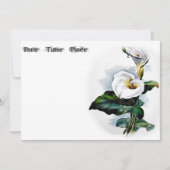 Calla Lily (Voorkant)