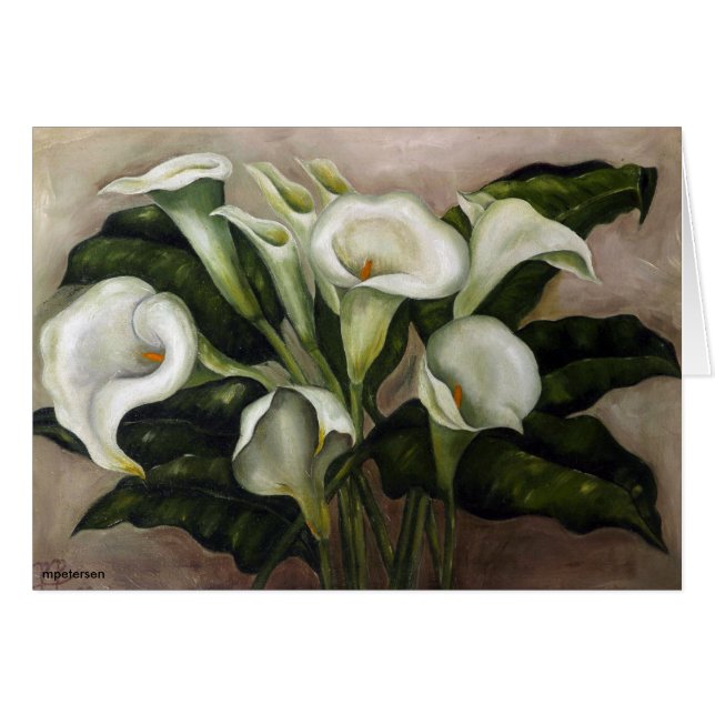 Calla Lily (Voorkant Horizontaal)