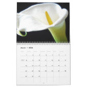 Calla Lily 2013 Agenda Kalender (Mar 2026)