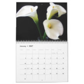 Calla Lily 2013 Agenda Kalender (Jan 2027)
