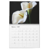 Calla Lily 2013 Agenda Kalender (Feb 2027)