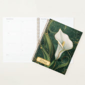 Calla Lily 20XX Classic Spiral Planner Digitale Ku (Display)