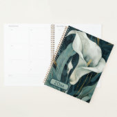 Calla Lily 20XX Classic Spiral Planner Waterverf (Display)