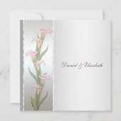 Calla Lily 25ste Jubileum Kaart (Voorkant)