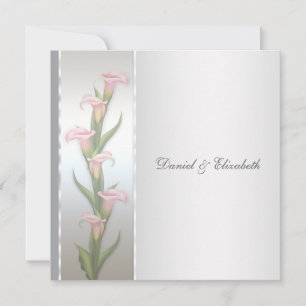 Calla Lily 25ste Jubileum Kaart