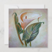 Calla Lily Beauful Botanical Art (Voorkant)