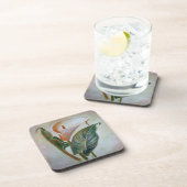 Calla Lily Beauful Botanical Art Drankjes Onderzetter (Rechterzijde)