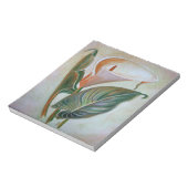 Calla Lily Beauful Botanical Art Notitieblok (Linkerzijde)