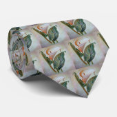 Calla Lily Beauful Botanical Art Stropdas (Opgerold)