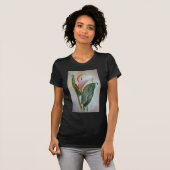 Calla Lily Beauful Botanical Art T-shirt (Voorkant volledig)