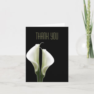 Calla Lily Bedankbrief Bedankkaart