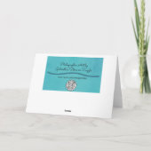  Calla Lily Bloemen Bloemen Art Note Kaart (Achterkant)