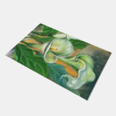 Calla Lily Bloemen Deurmat (Schuin)