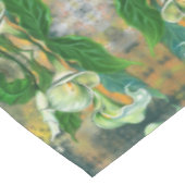 Calla Lily Bloemen Tafelkleed (Gekanteld)