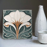 Calla Lily Blue Floral Wall Decor Art Nouveau Tegeltje<br><div class="desc">Welkom bij CreaTile! Hier vind je handgemaakte tegel design die ik persoonlijk heb gemaakt en keramische en porseleinen klei-tegels, of ze nu gekleurd of natuurlijk zijn. Ik ontwerp graag tegel en keramische producten, in de hoop je een manier te geven om je thuis om te vormen tot iets waar je...</div>