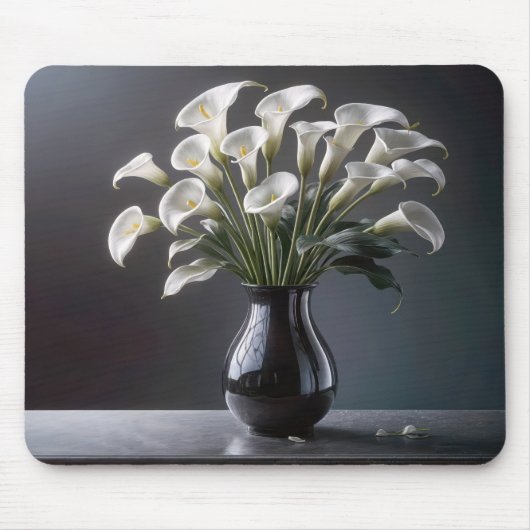 Calla Lily Bouquet Muismat (Voorkant)