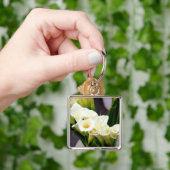 calla lily bouquet sleutelhanger (Hand)