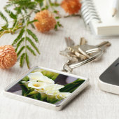 calla lily bouquet sleutelhanger (Zijkant)
