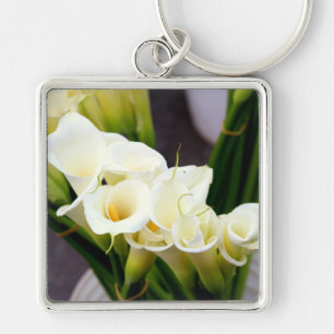calla lily bouquet sleutelhanger