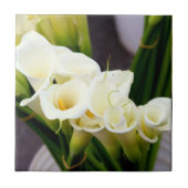 calla lily bouquet tile tegeltje (Voorkant)