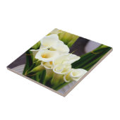 calla lily bouquet tile tegeltje (Zijkant)