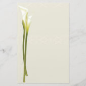 Calla Lily briefpapier (Voorkant)